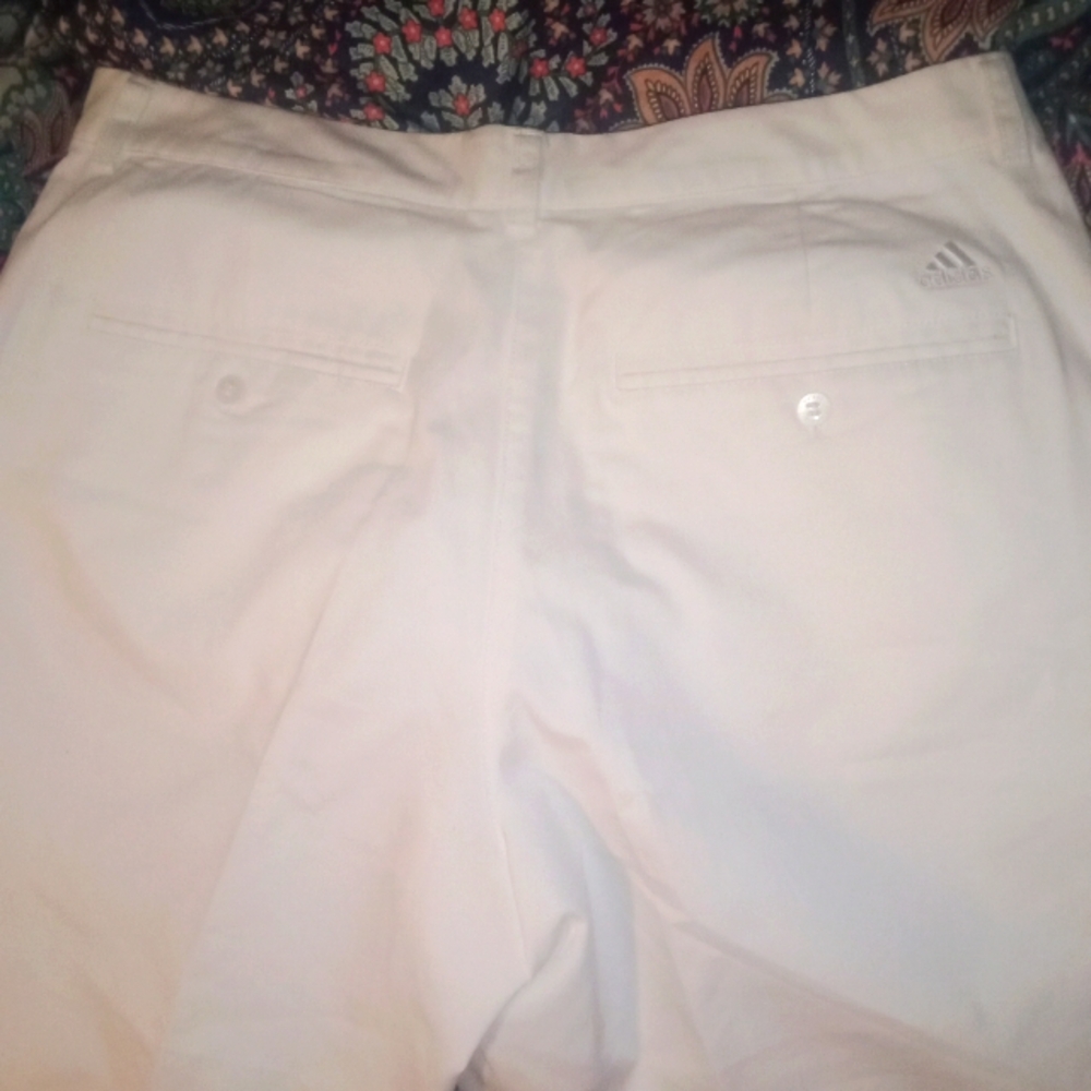 Women's Adidas golf shorts NWOT